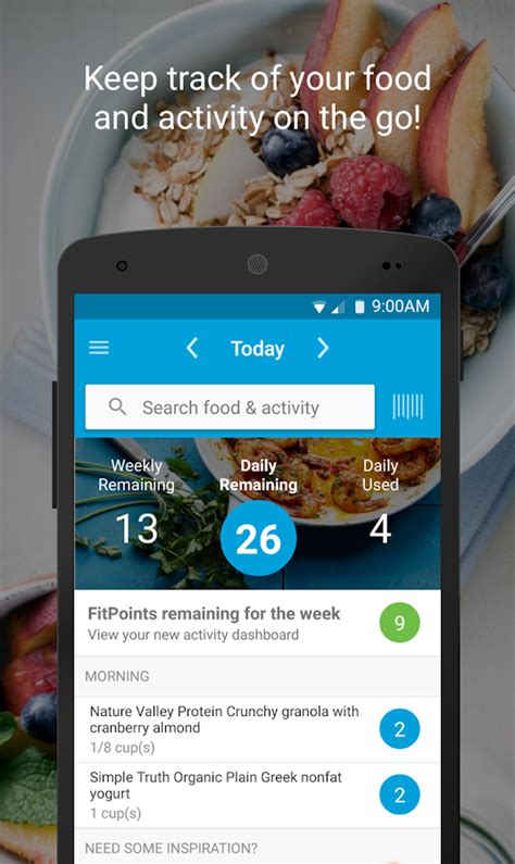 - NEUE Lebensmittelsuche & vereinfachtes Tracken, damit du schneller eintragen kannst, was du isst. . Download weight watchers app
